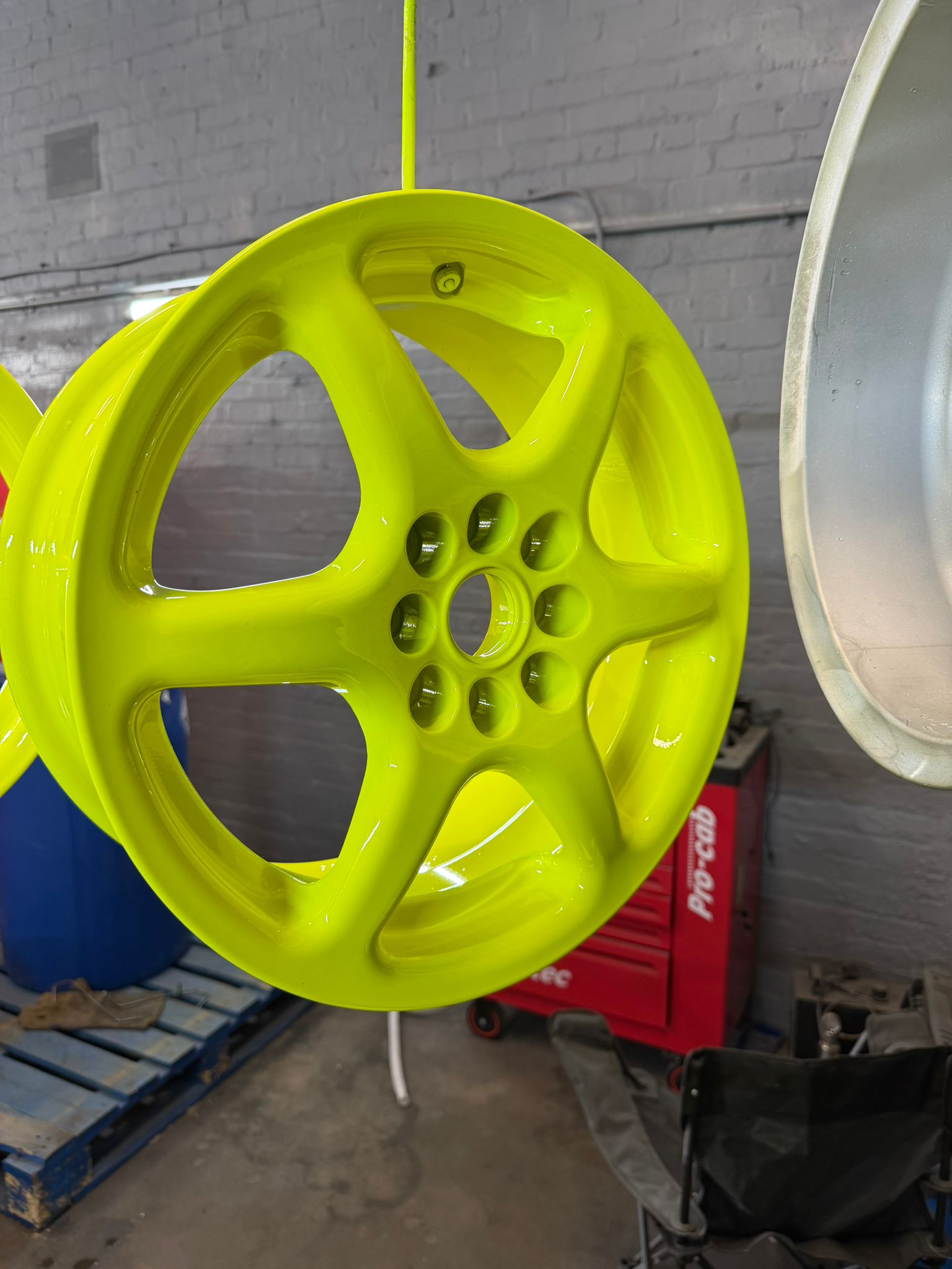 After - Full alloy wheel refurbishment before and after at Elite Wheels Glasgow